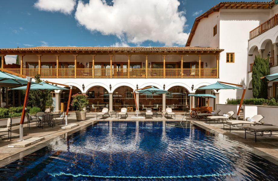 Palacio Nazarenas, A Belmond Hotel — wellness