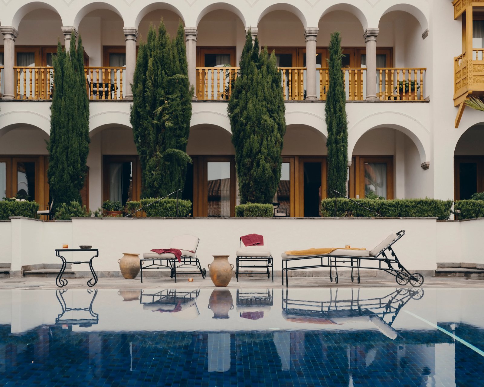 Palacio Nazarenas, A Belmond Hotel — wellness