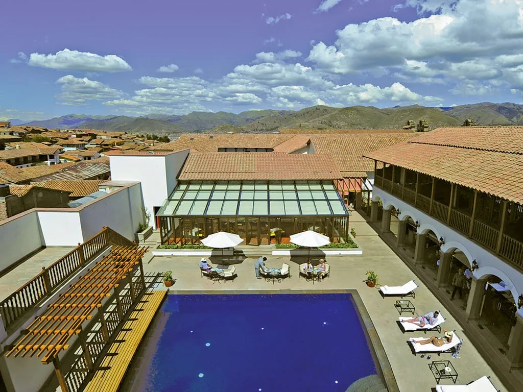 Palacio Nazarenas, A Belmond Hotel — wellness
