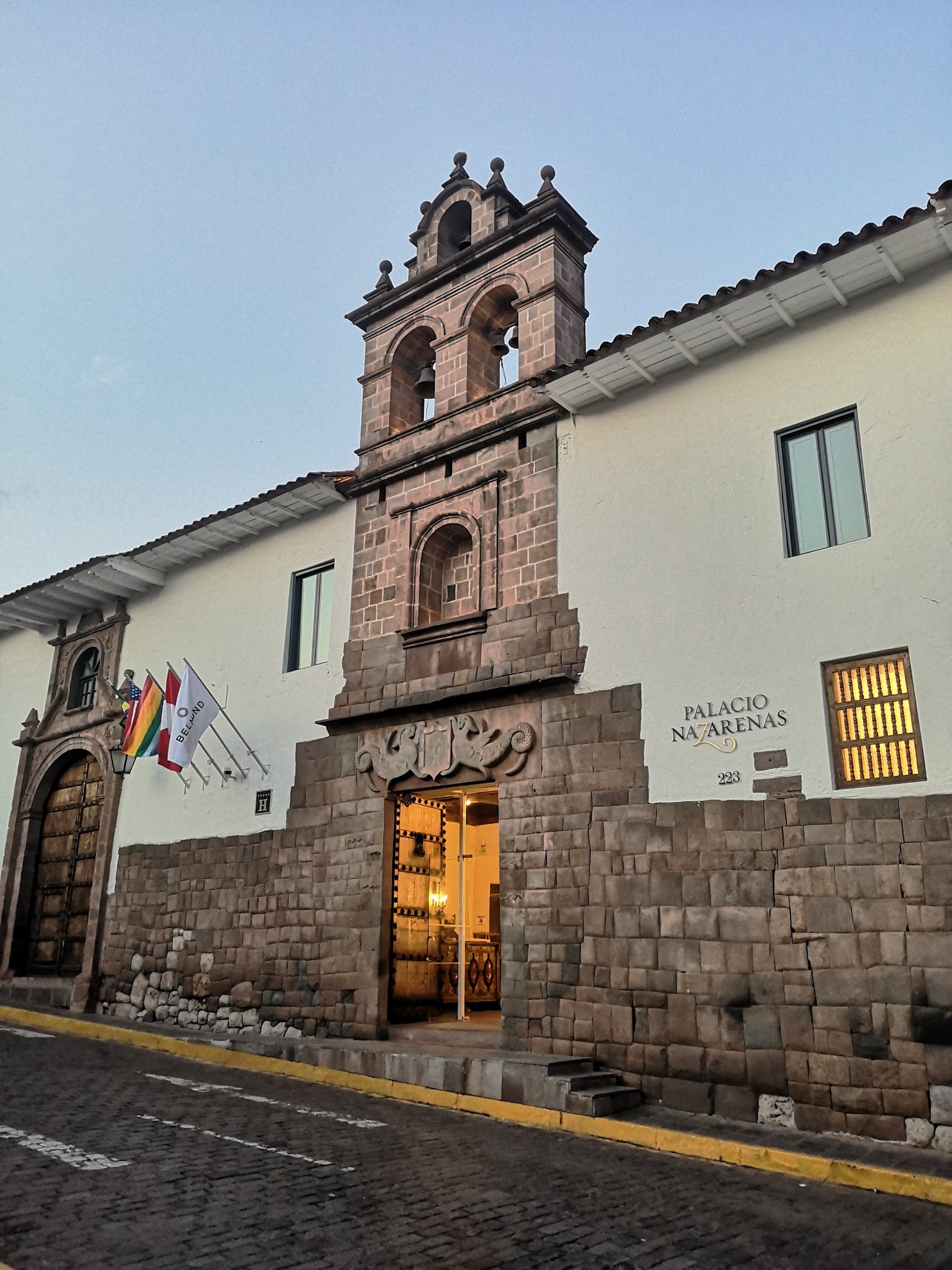 Palacio Nazarenas, A Belmond Hotel — backstory