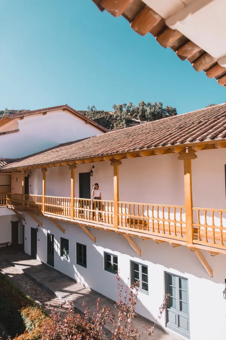 Palacio Nazarenas, A Belmond Hotel — backstory