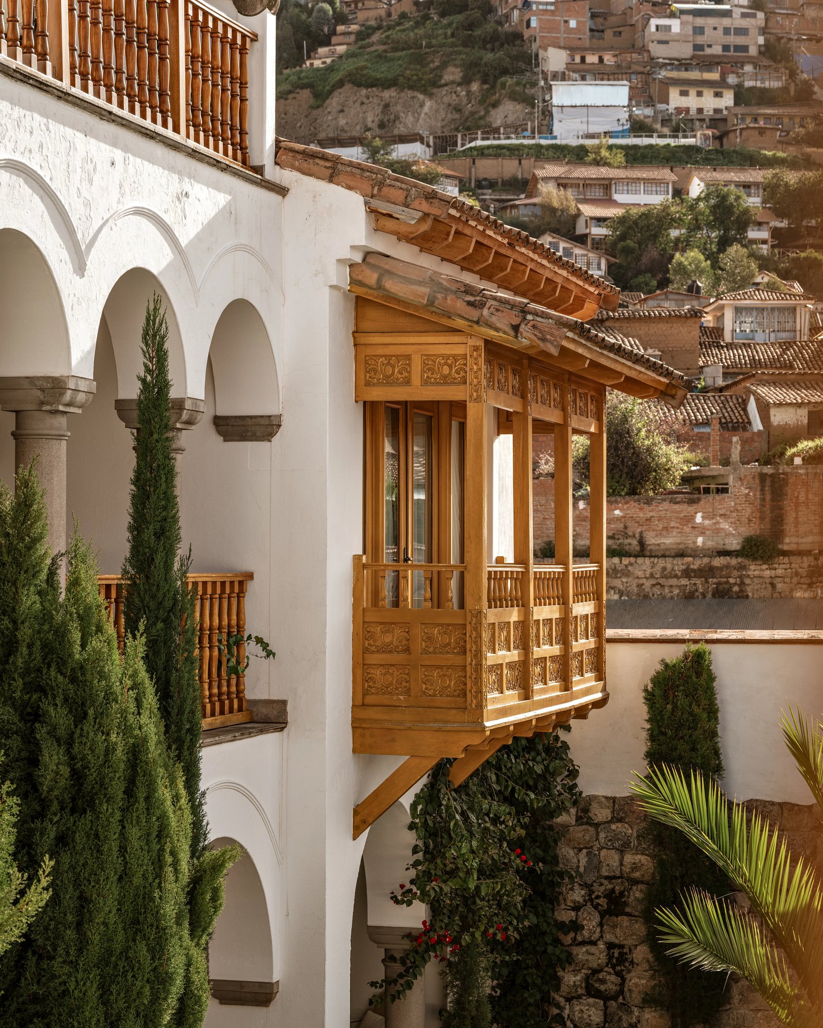 Palacio Nazarenas, A Belmond Hotel — vibe