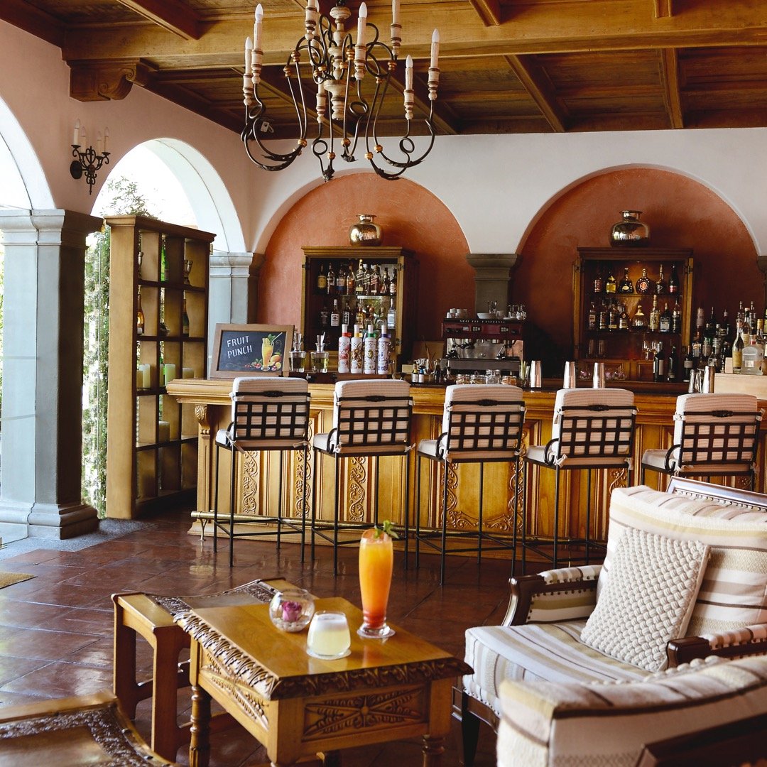 Palacio Nazarenas, a Belmond Hotel, at the table
