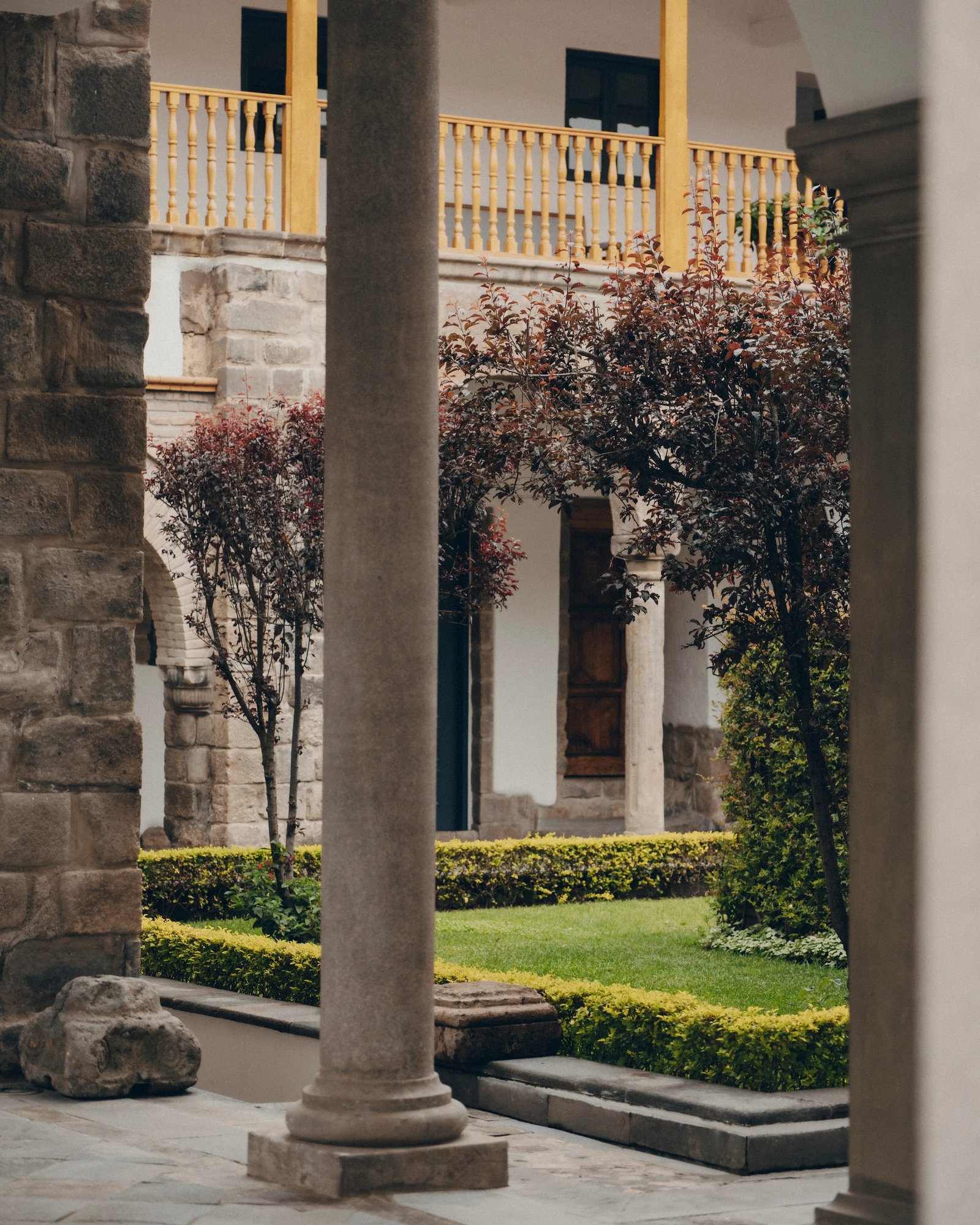 Palacio Nazarenas, A Belmond Hotel — vibe