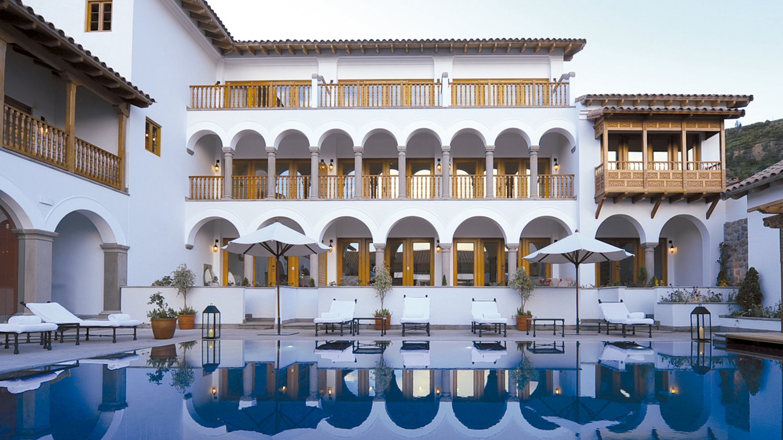 Palacio Nazarenas, A Belmond Hotel — backstory