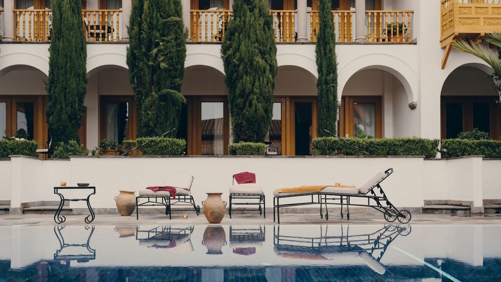 Palacio Nazarenas, A Belmond Hotel — wellness