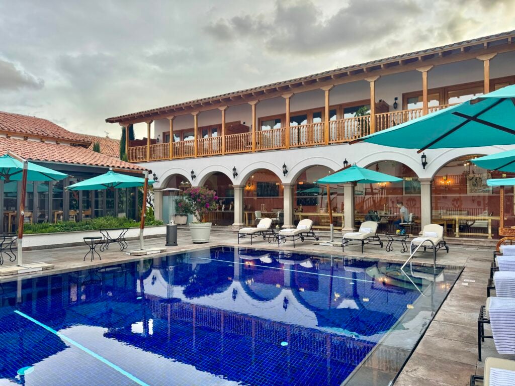 Palacio Nazarenas, A Belmond Hotel — wellness