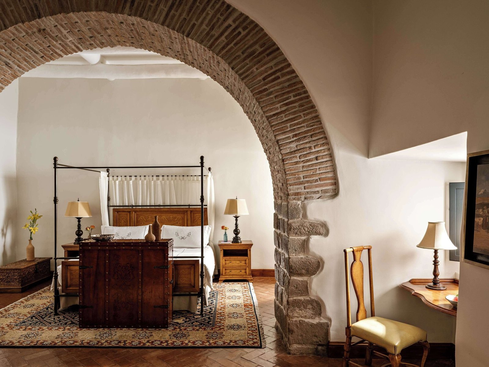 Palacio Nazarenas, A Belmond Hotel — rooms