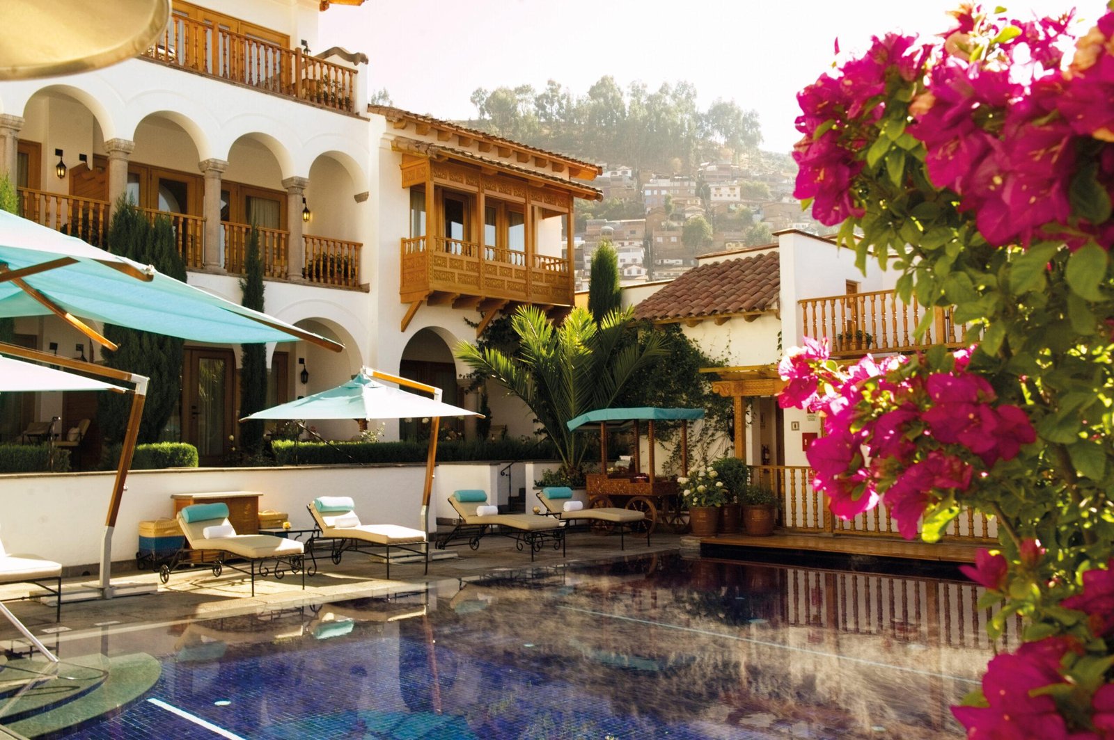 Palacio Nazarenas, A Belmond Hotel — vibe