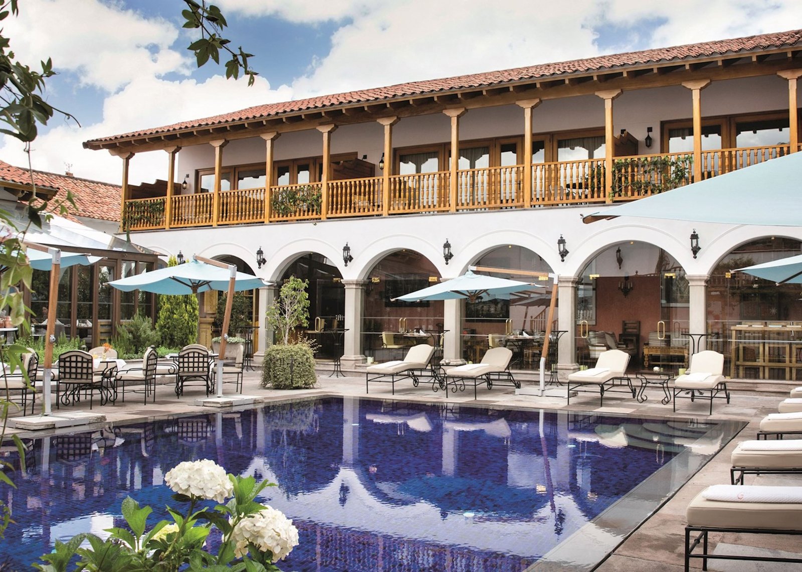 Palacio Nazarenas, A Belmond Hotel — wellness