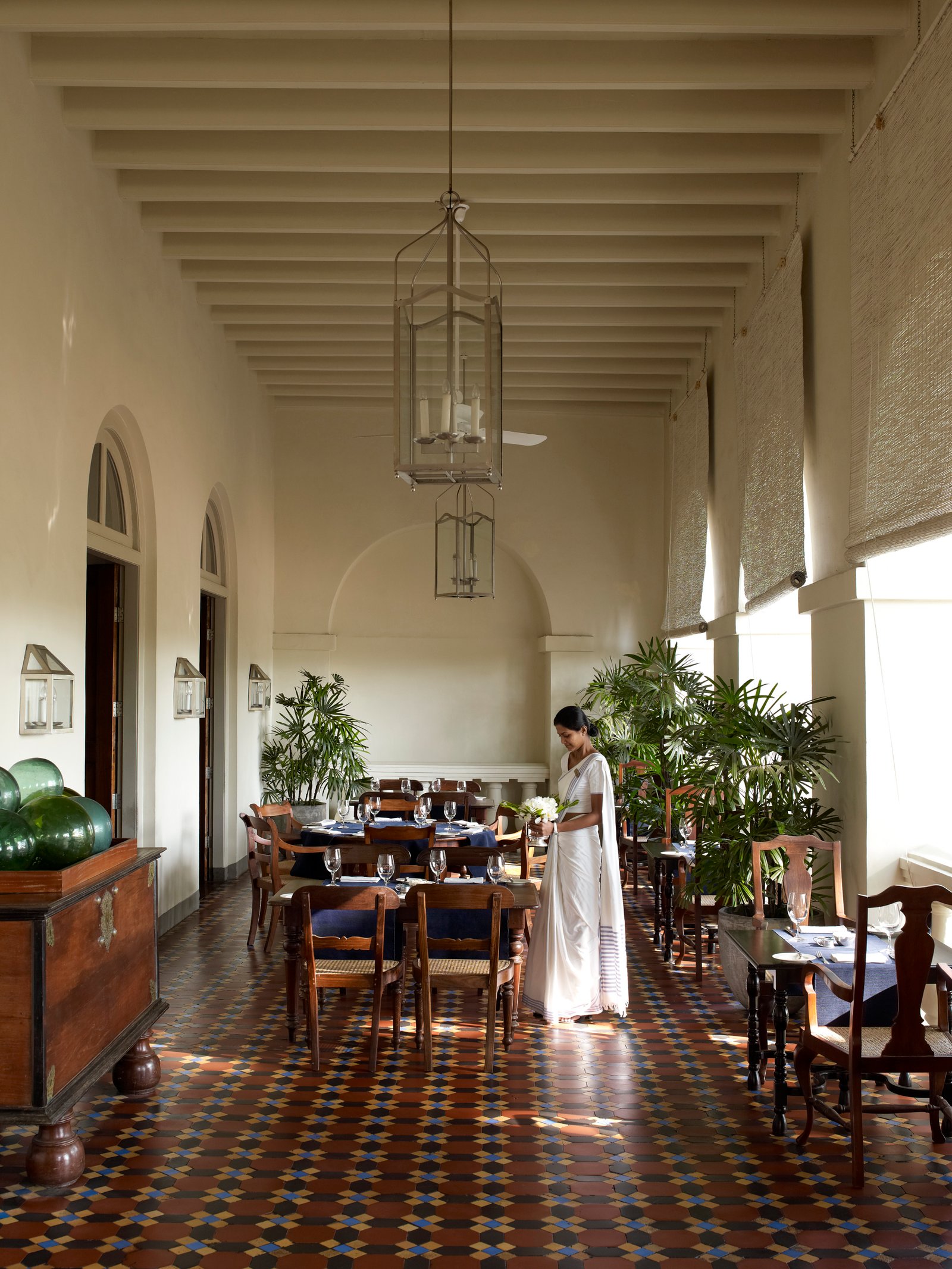 Amangalla, the verandah