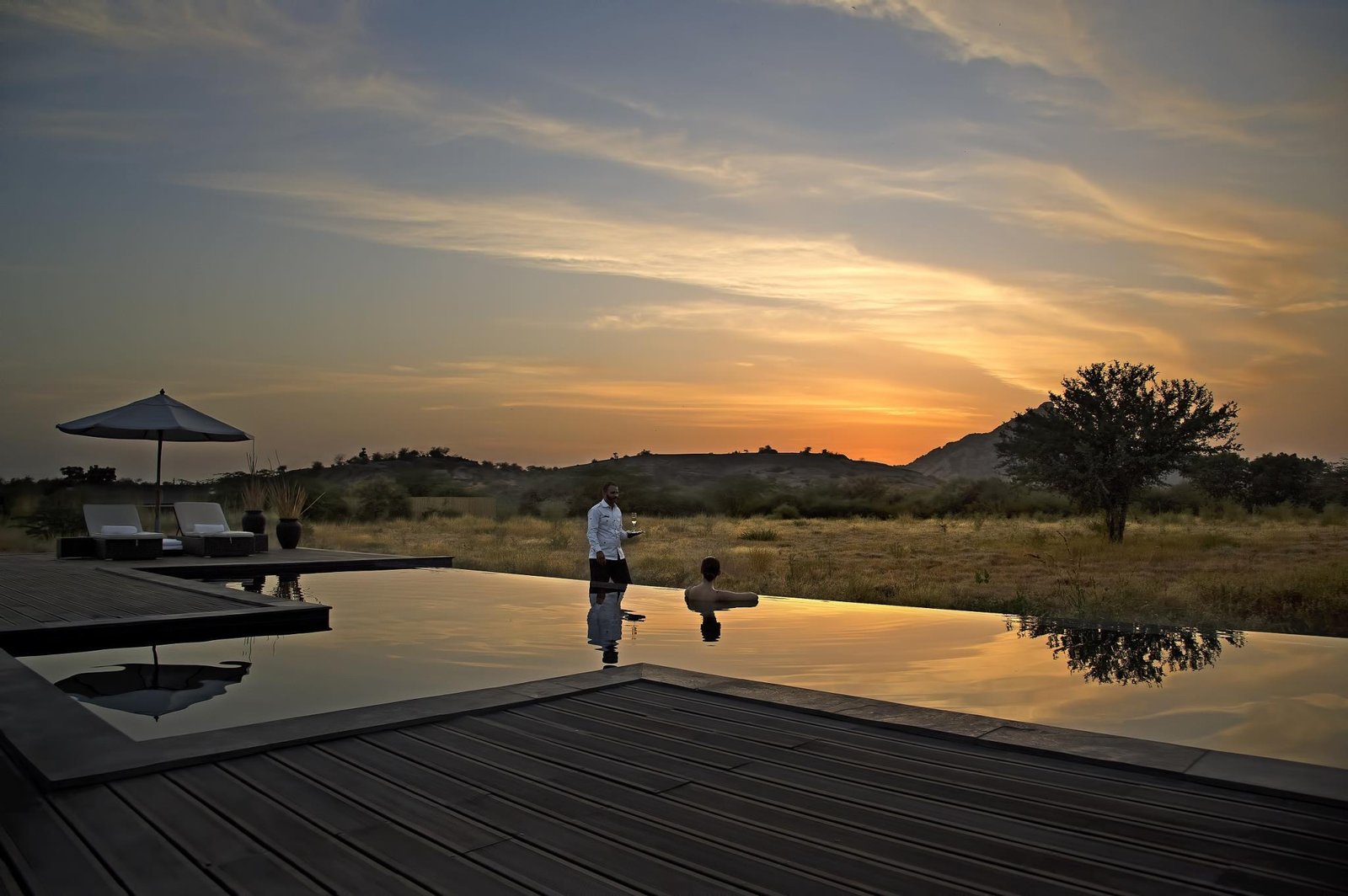 SUJÁN Jawai Camp, the pool