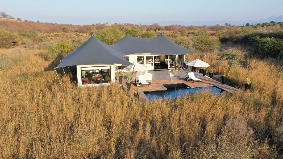 SUJÁN JAWAI Camp — wellness