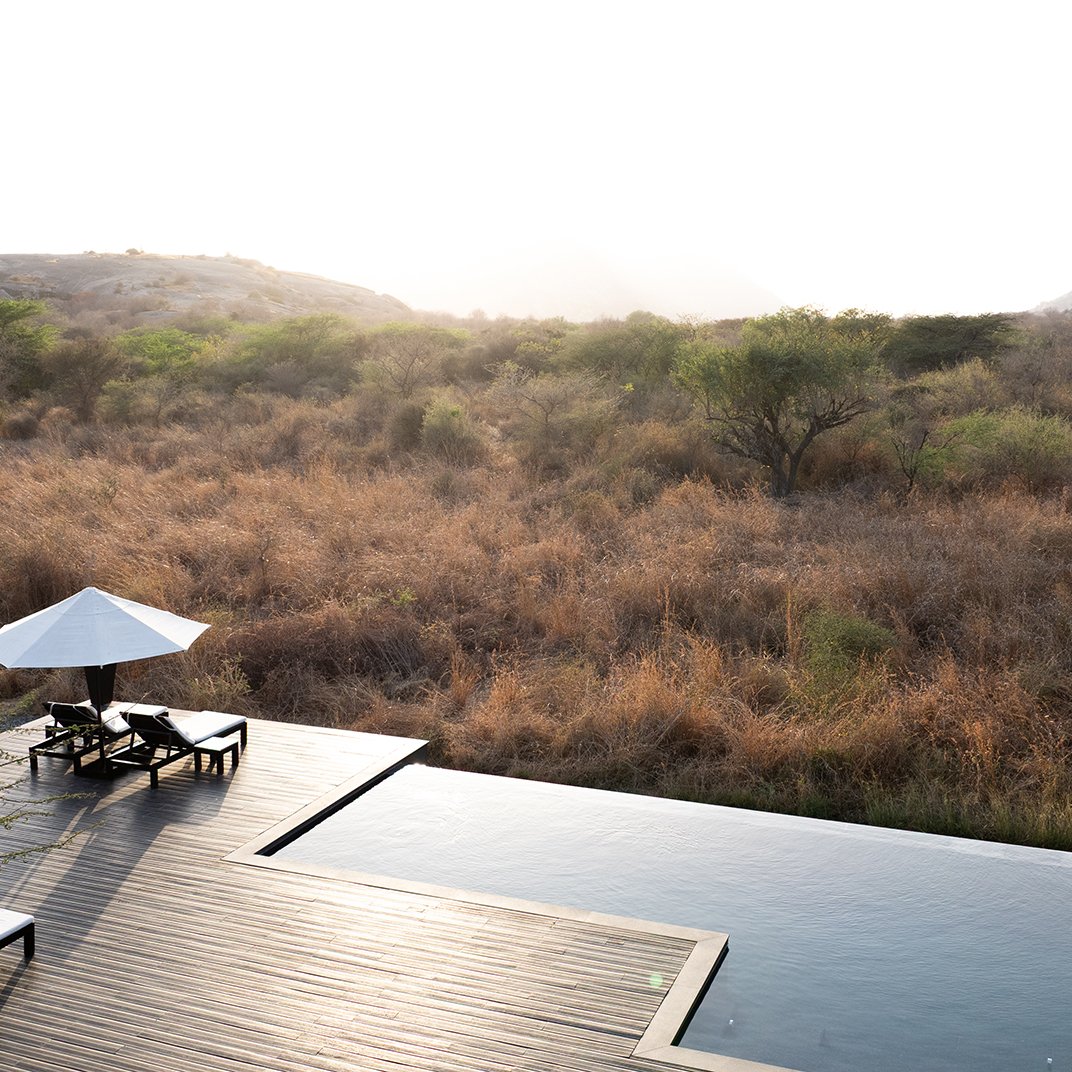 SUJÁN JAWAI Camp — wellness