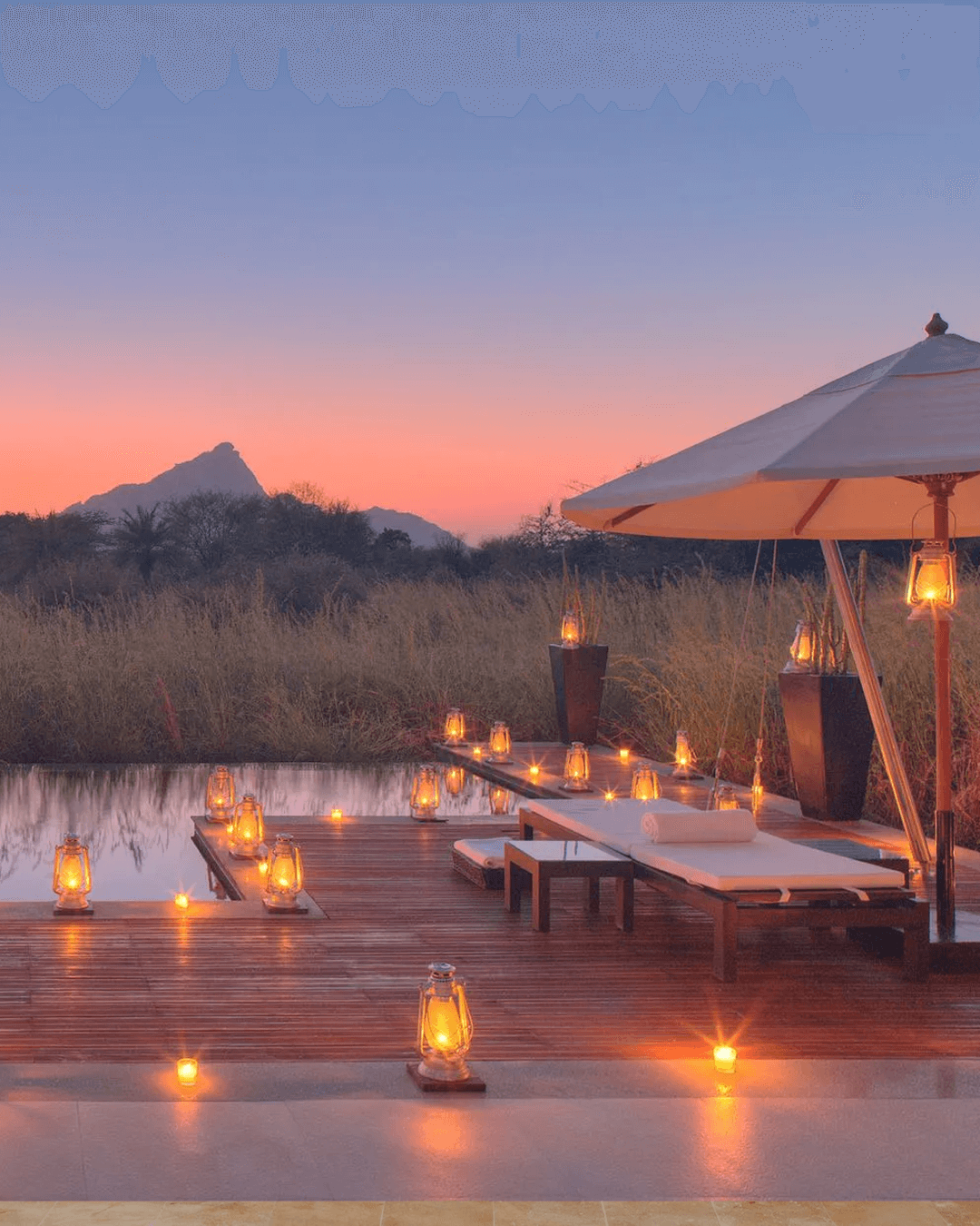 SUJÁN Jawai Camp, the pool