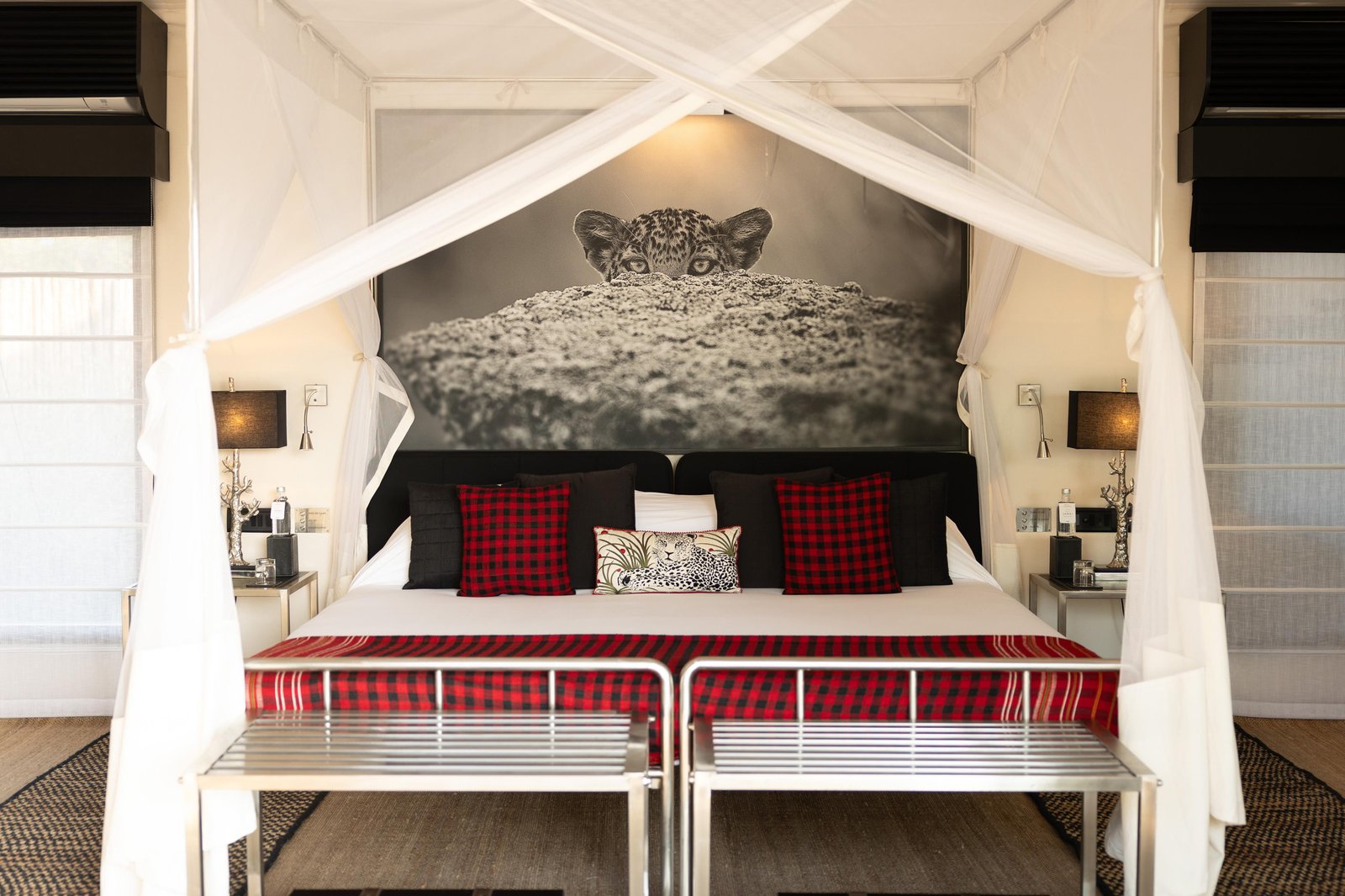 SUJÁN JAWAI Camp — rooms