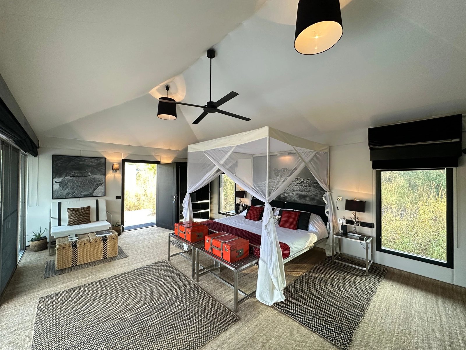 SUJÁN JAWAI Camp — rooms