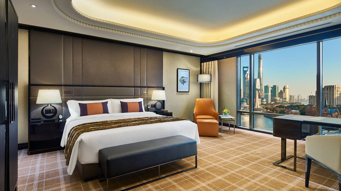 Bellagio Shanghai — rooms