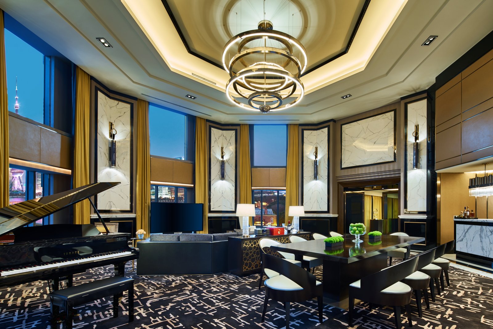 Bellagio Shanghai — eat & drink