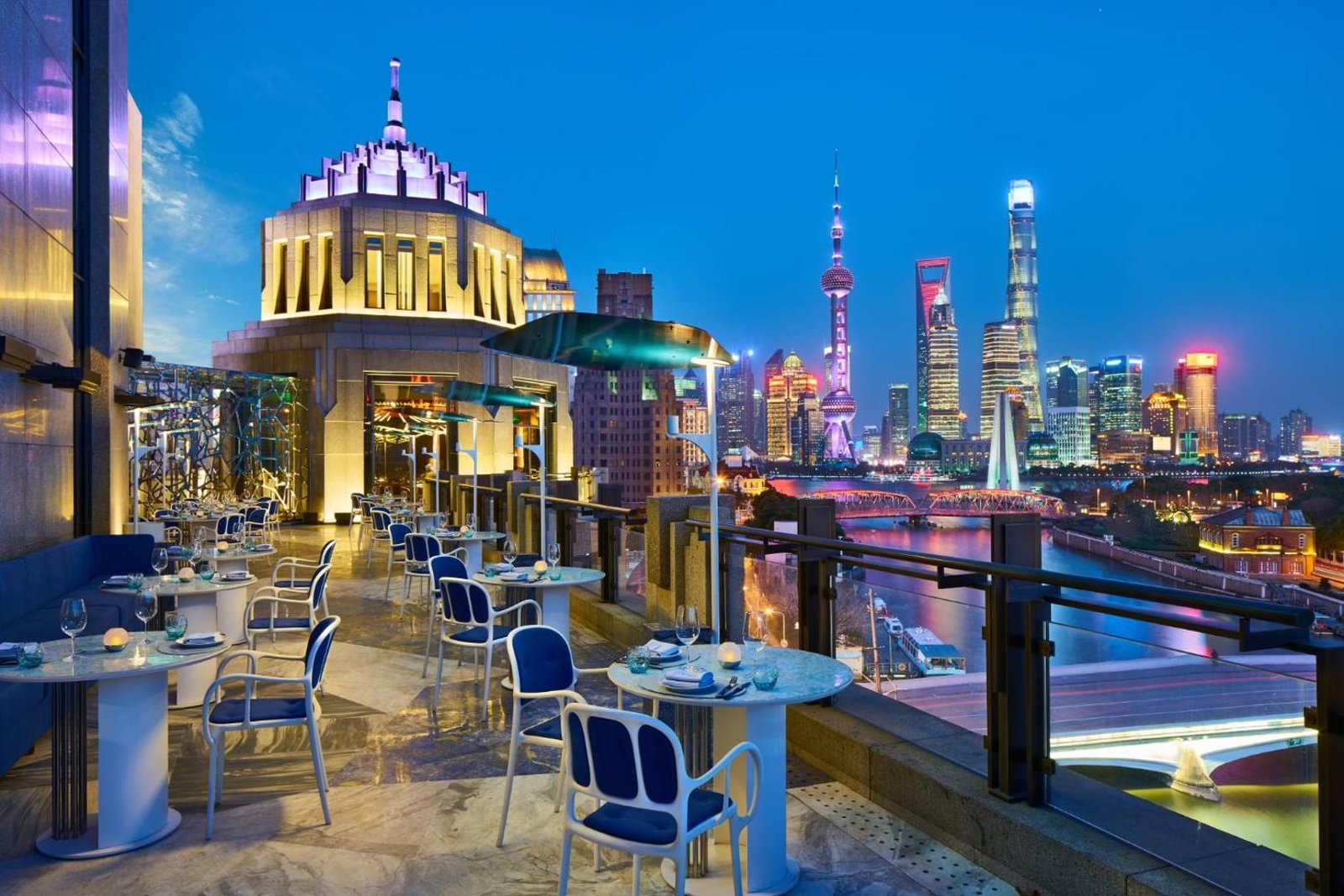 Bellagio Shanghai — eat & drink
