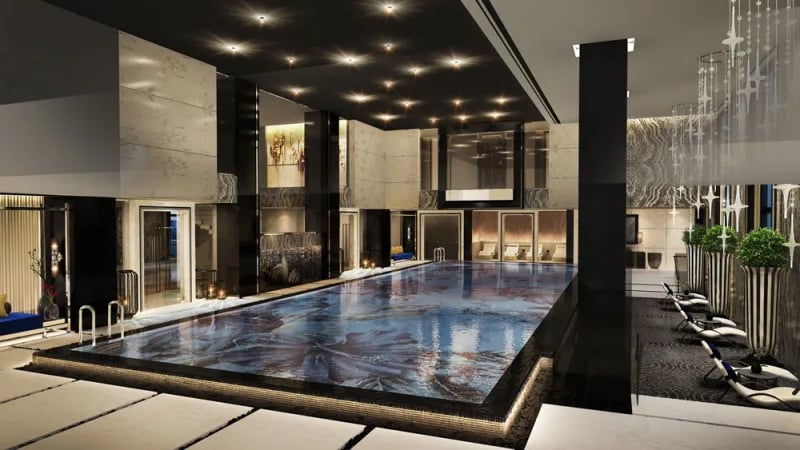 Bellagio Shanghai — wellness