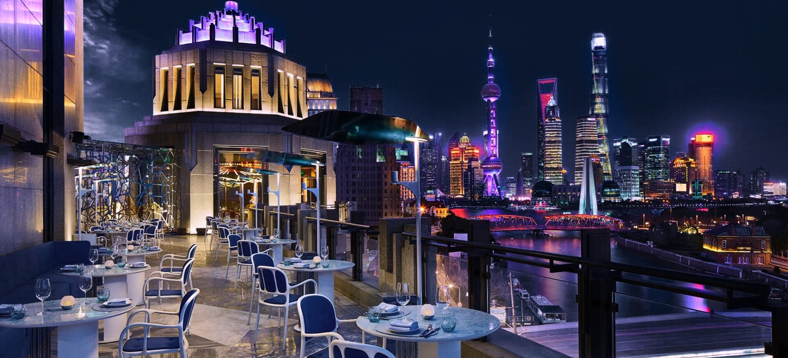 Bellagio Shanghai — eat & drink