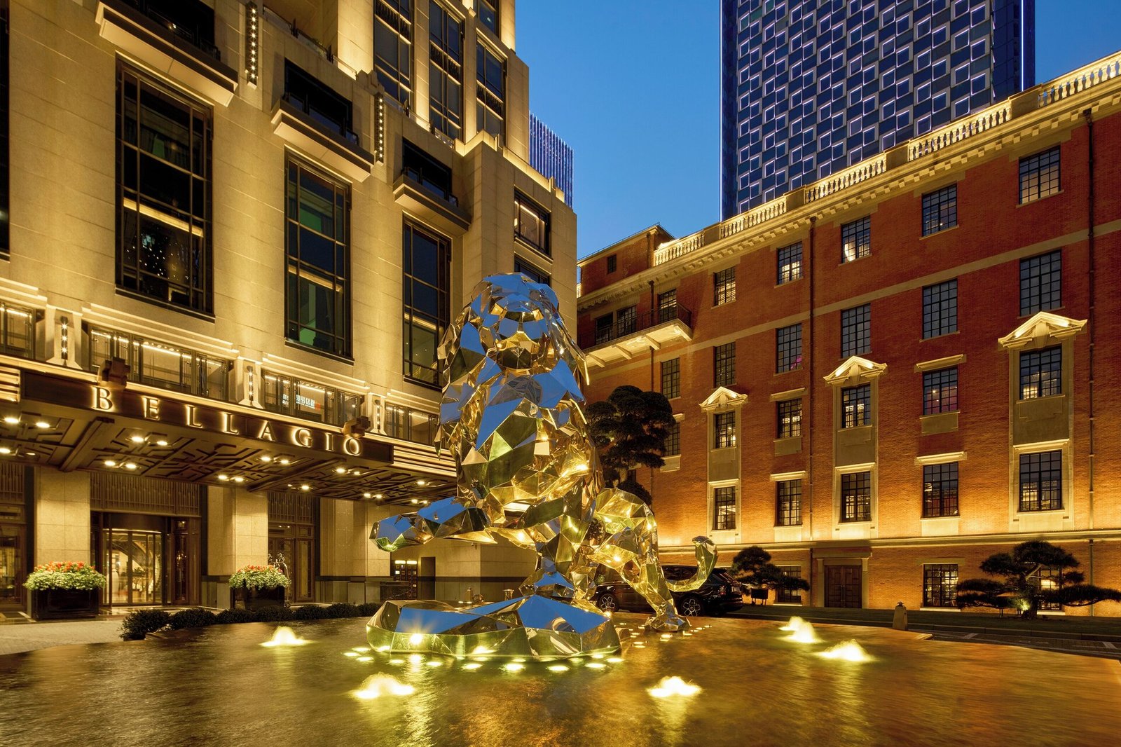 Bellagio Shanghai — backstory
