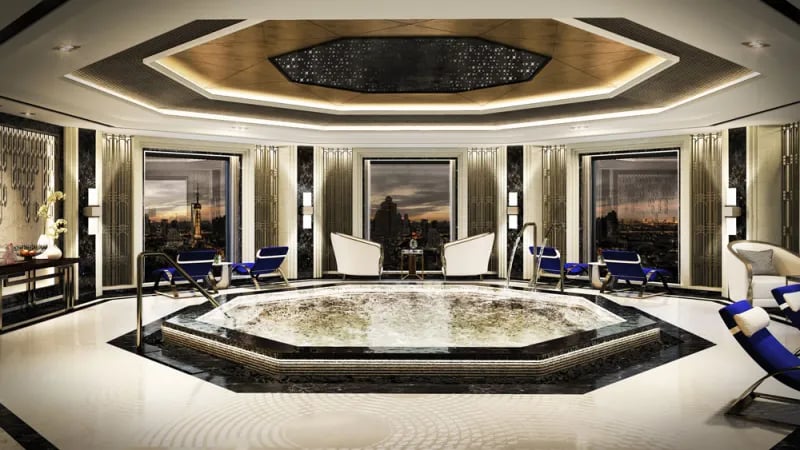 Bellagio Shanghai — wellness