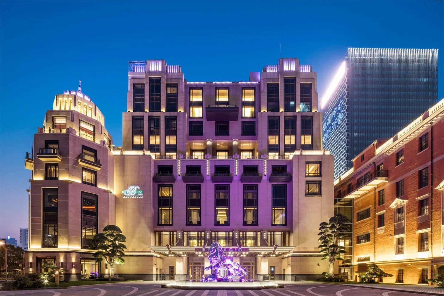 Bellagio Shanghai — backstory
