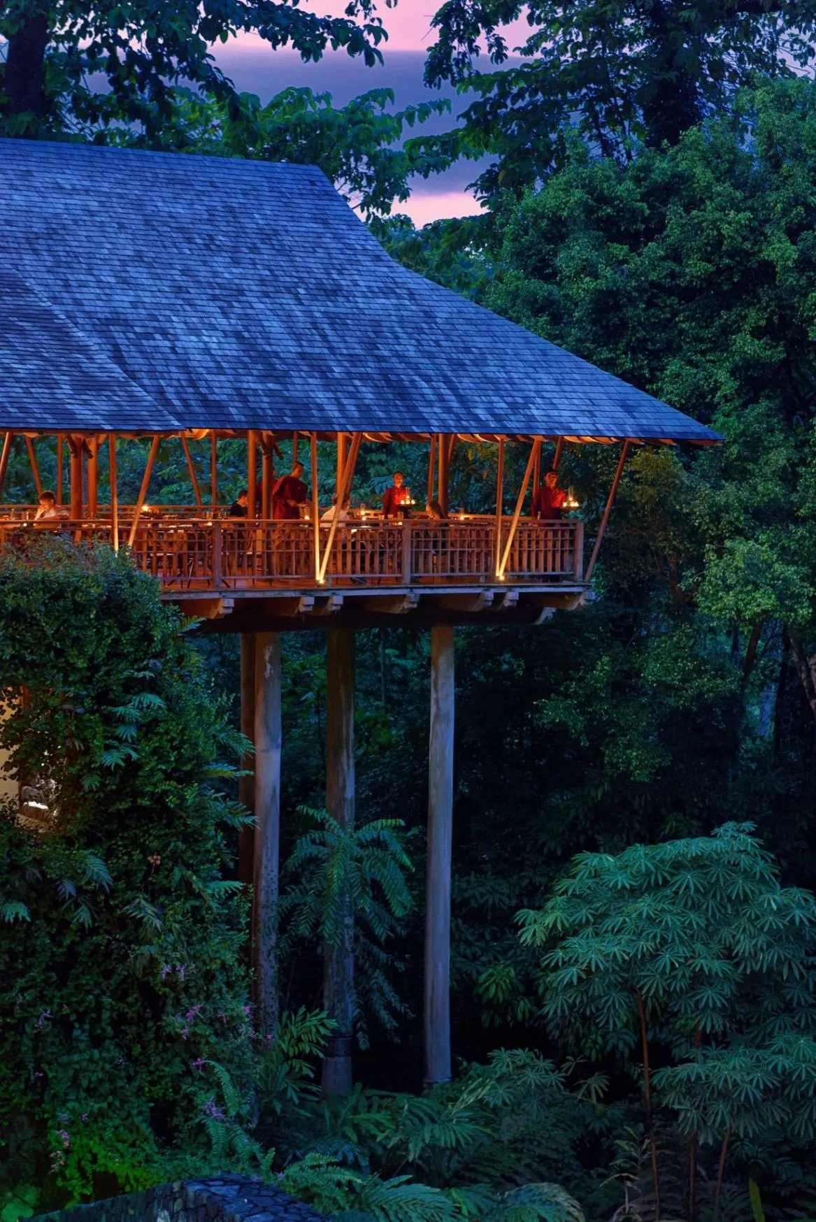 The Datai Langkawi, the pavilion