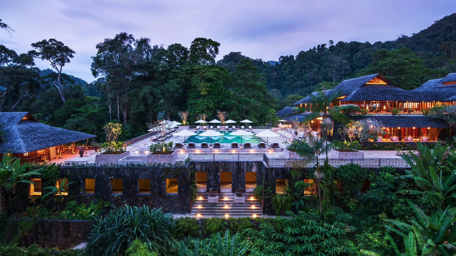 The Datai Langkawi — vibe