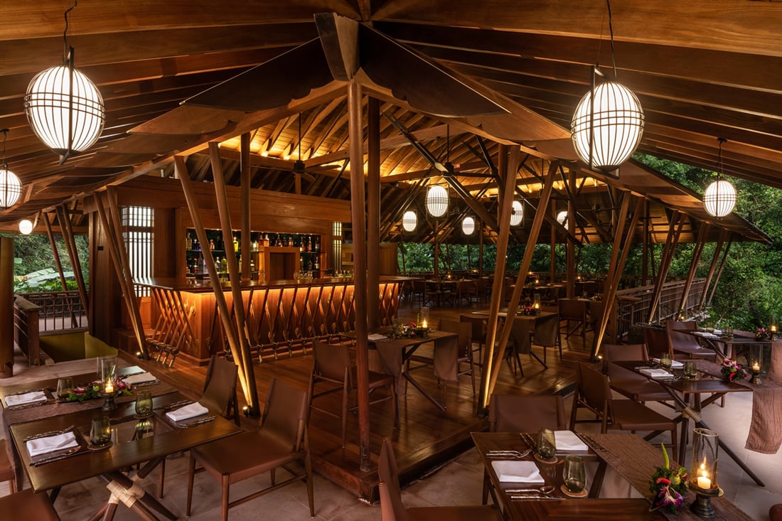 The Datai Langkawi, the pavilion