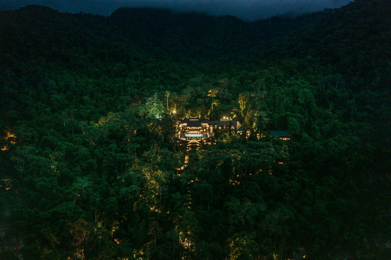The Datai Langkawi — backstory