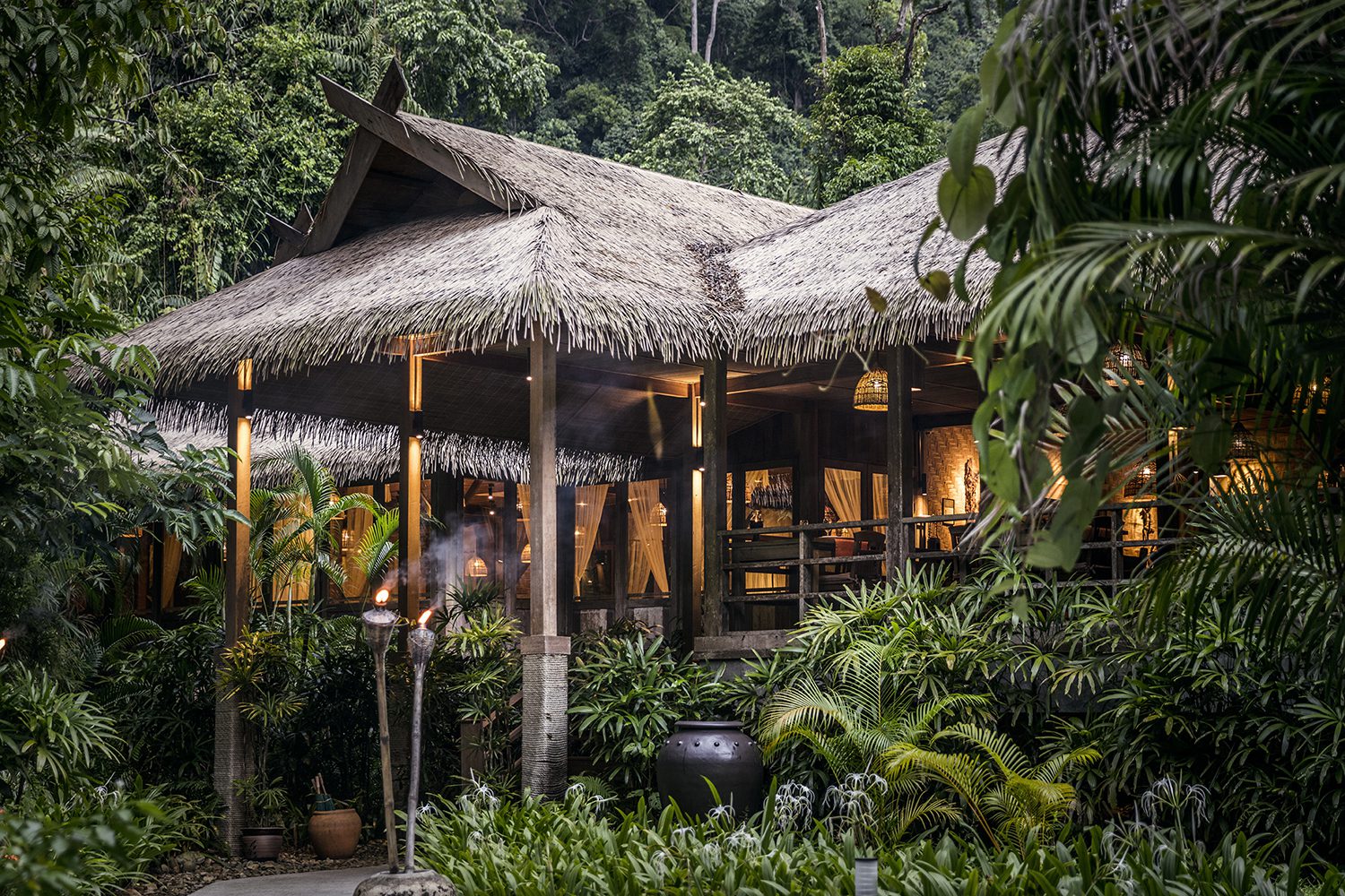 The Datai Langkawi, at the table