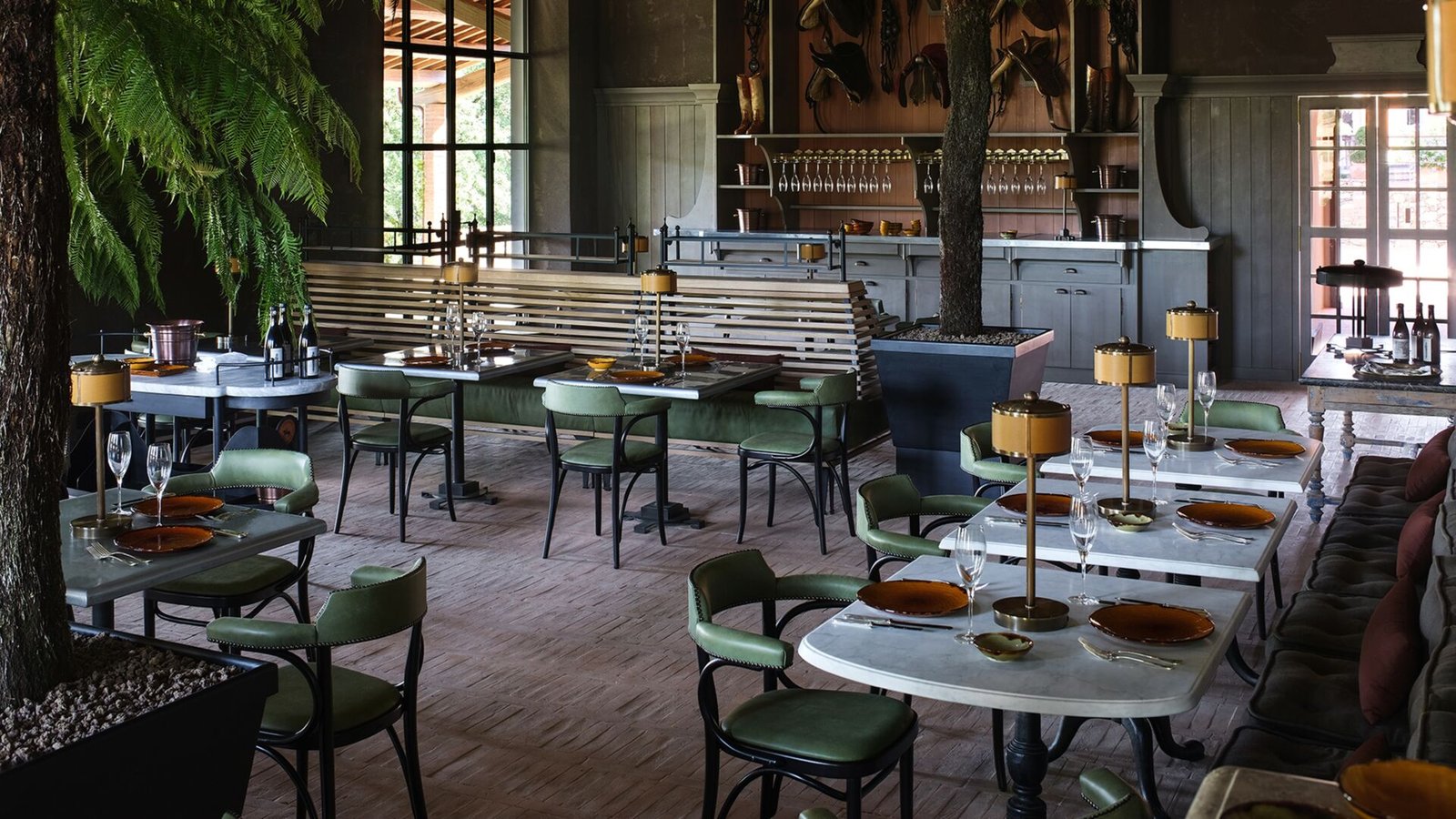 Reschio Hotel — eat & drink