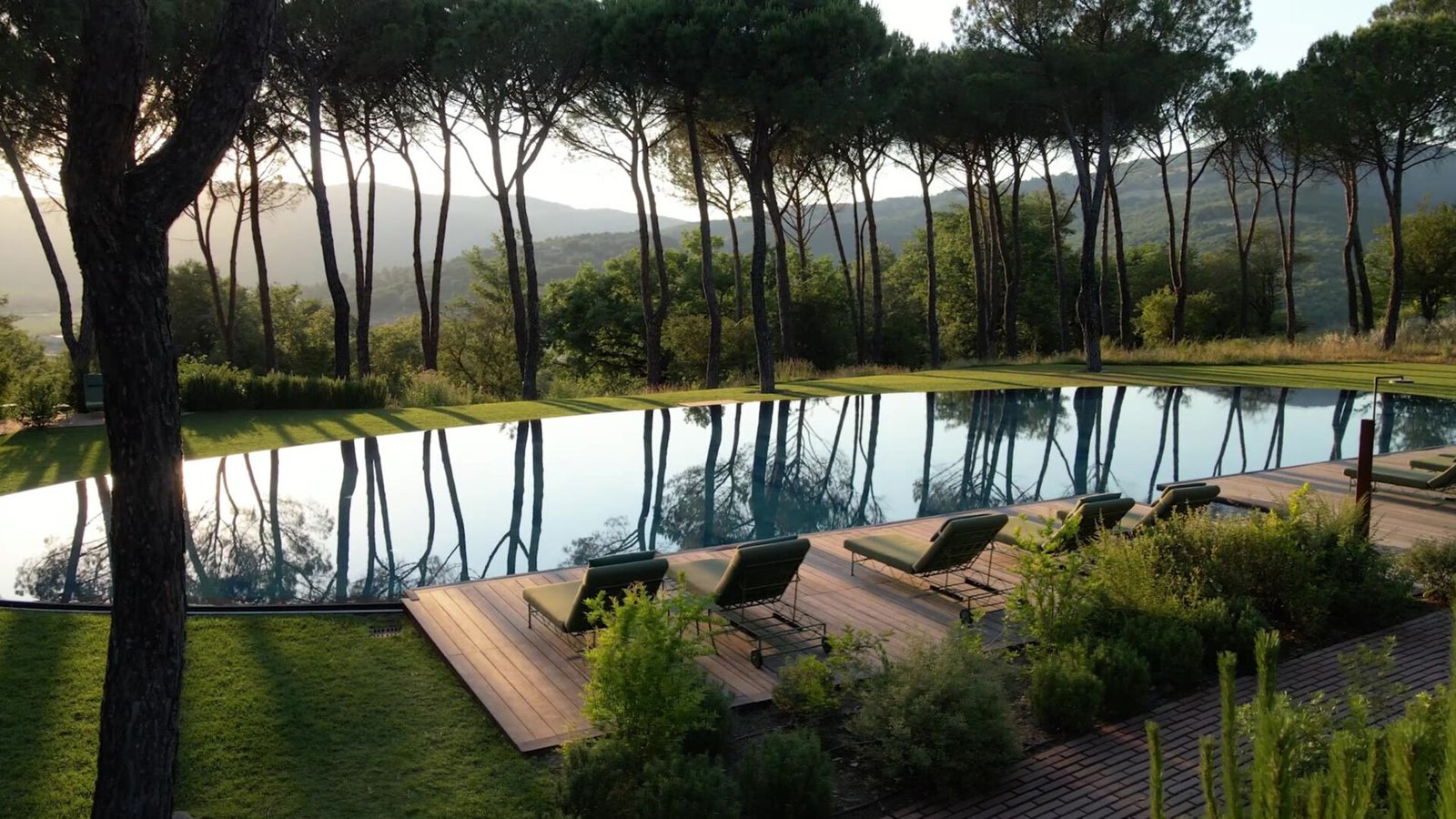 Reschio Hotel — wellness