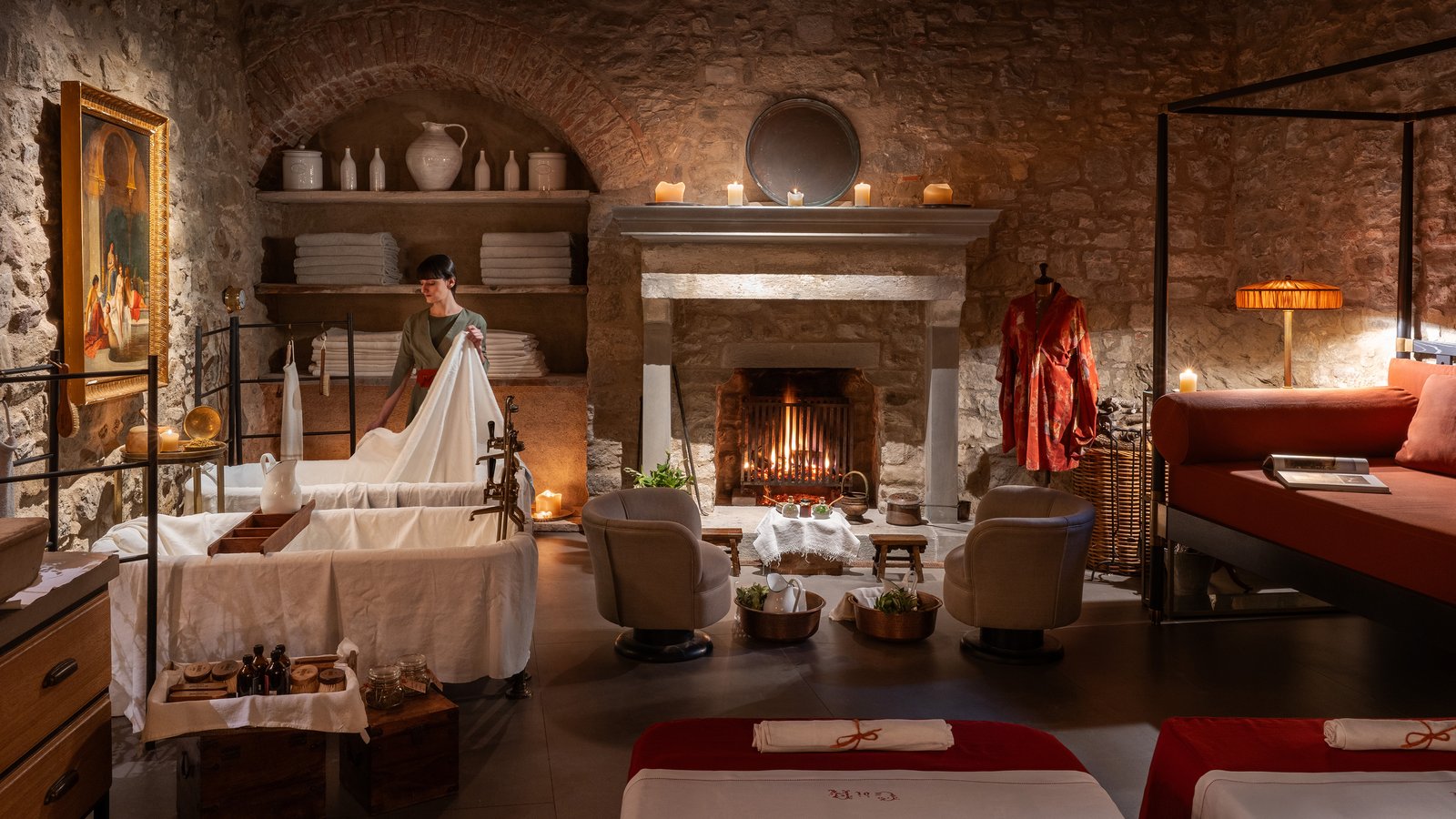 Reschio Hotel — wellness