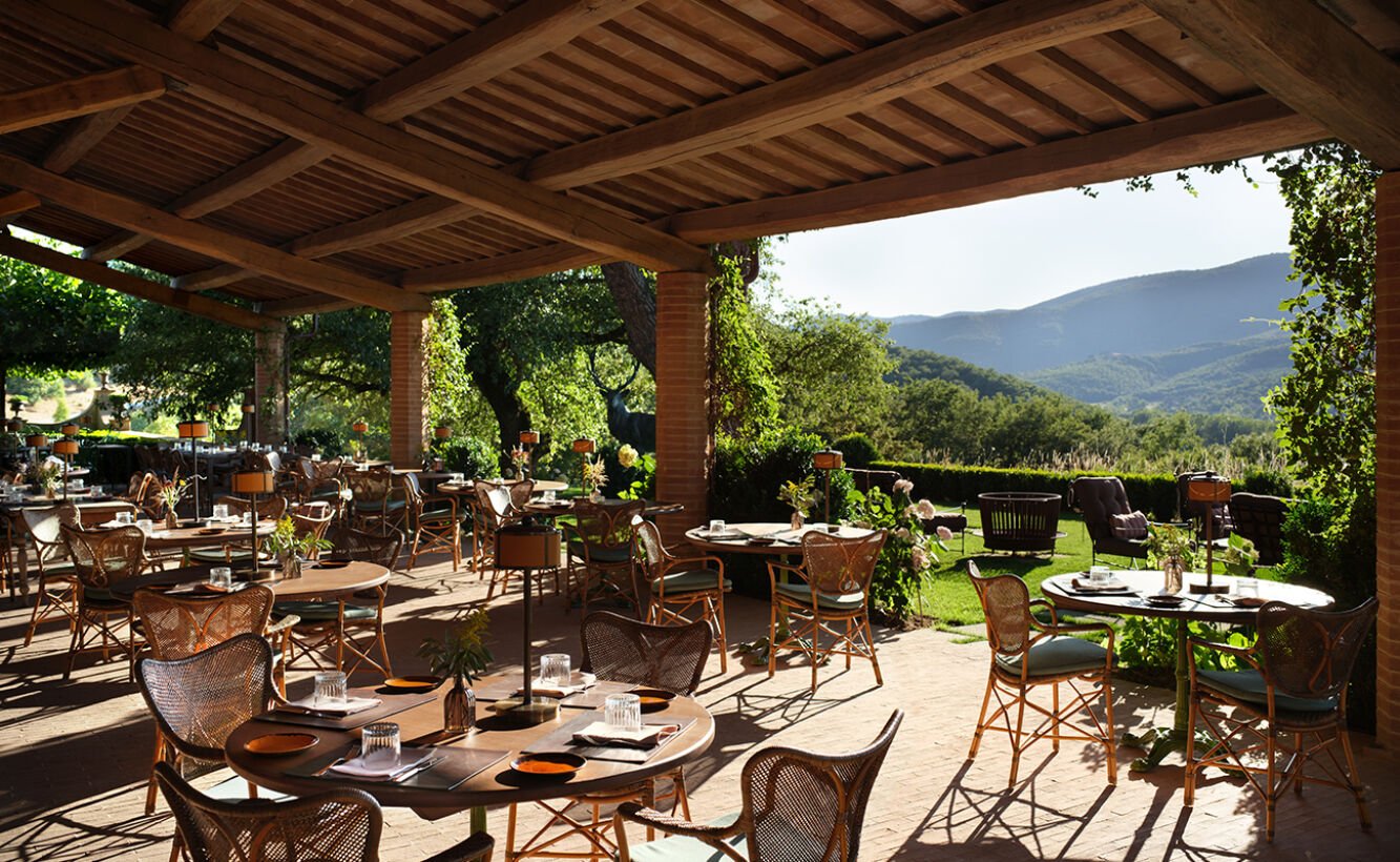 Reschio Hotel — eat & drink