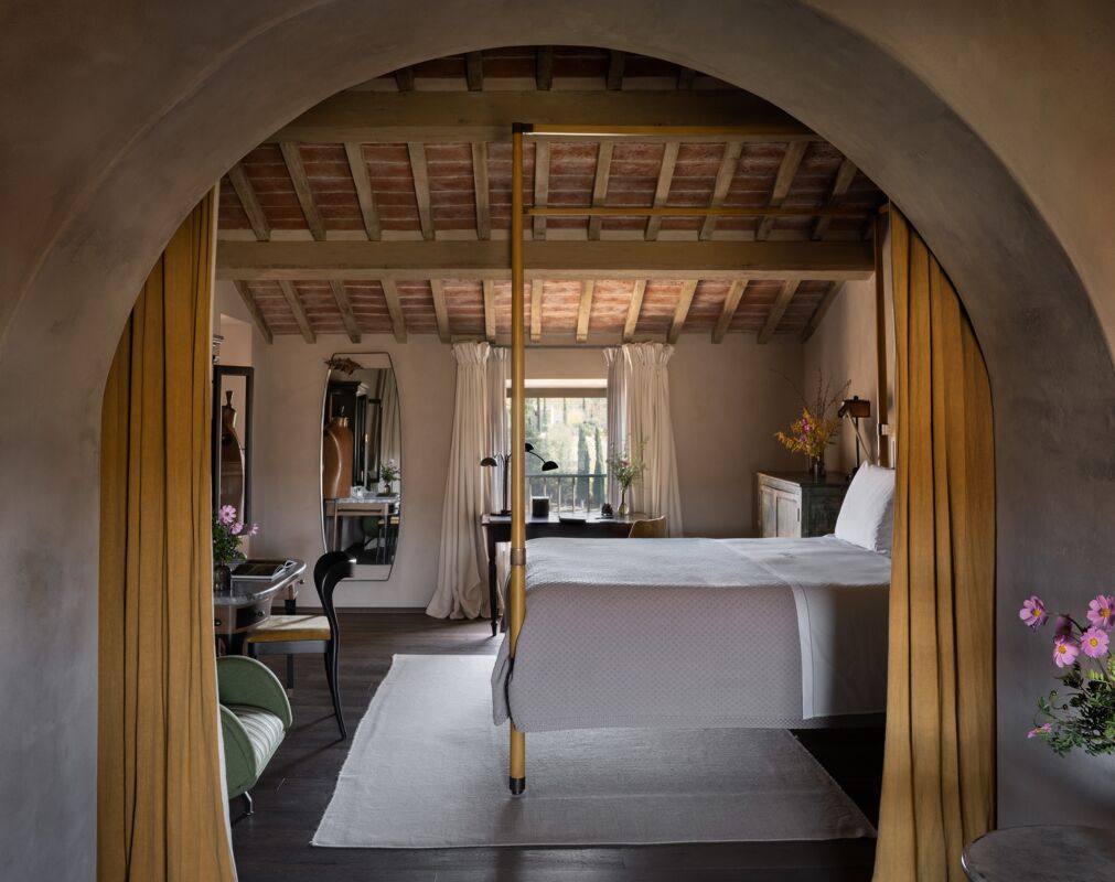 Reschio Hotel — rooms