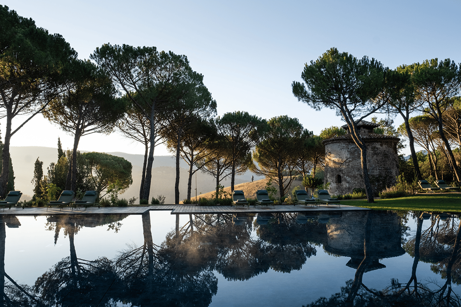 Reschio Hotel — wellness
