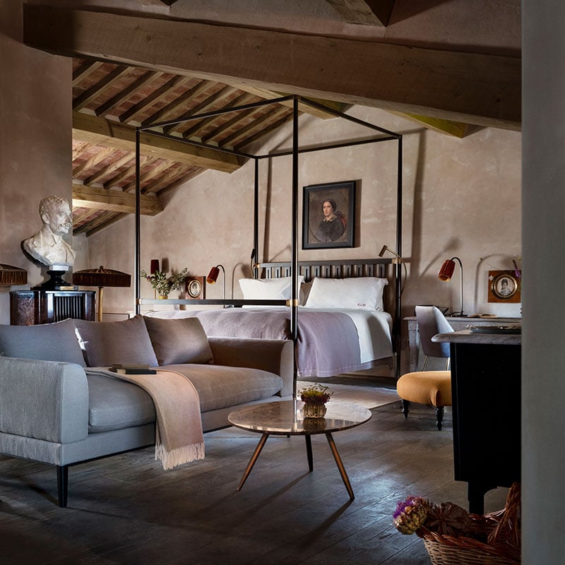 Reschio Hotel — rooms