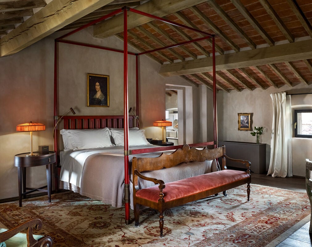 Reschio Hotel — rooms