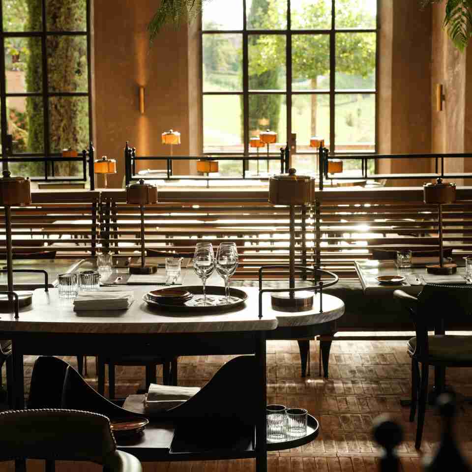 Reschio Hotel — eat & drink