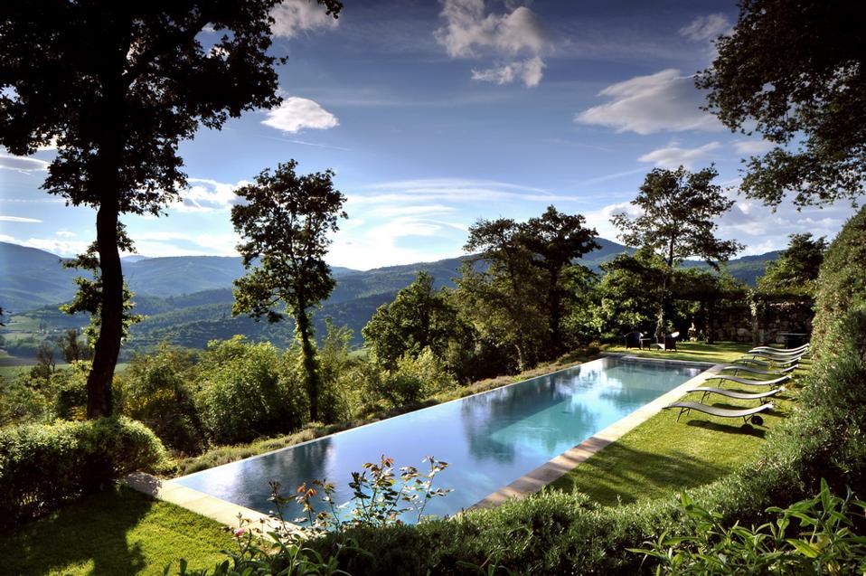 Reschio Hotel — wellness