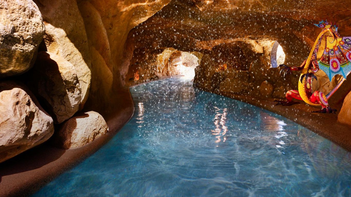 Las Ventanas al Paraiso, A Rosewood Resort, the pool
