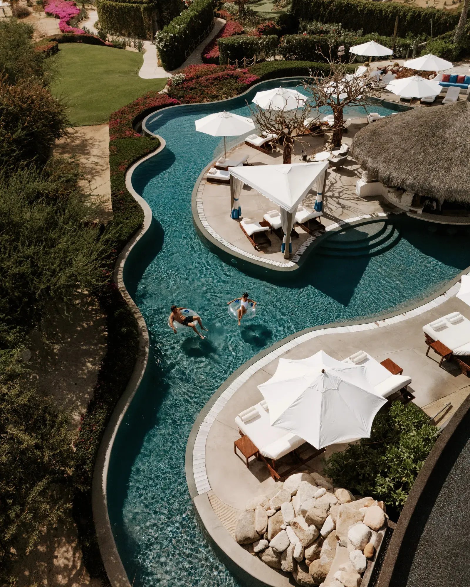 Las Ventanas al Paraiso, A Rosewood Resort, the pool
