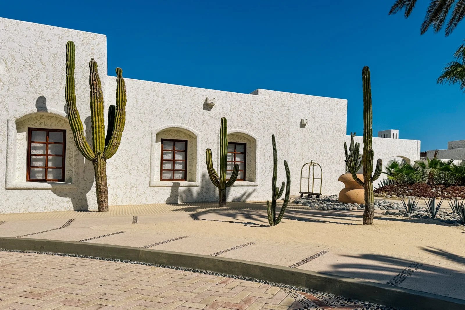 Las Ventanas al Paraiso, A Rosewood Resort — backstory