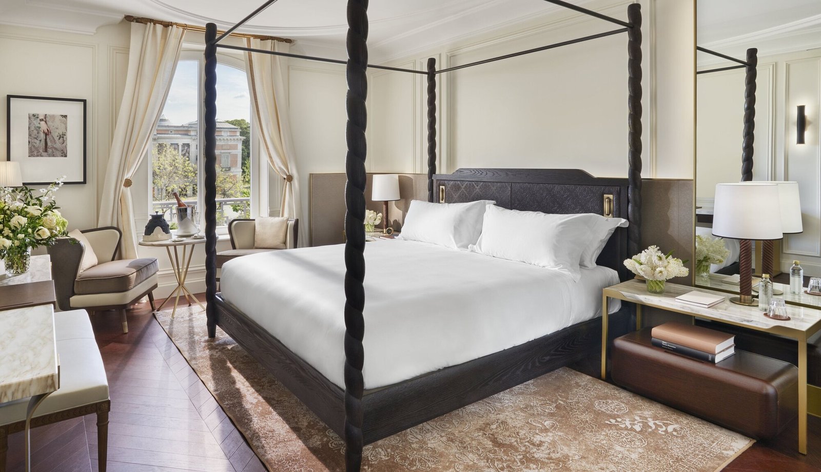 Mandarin Oriental Ritz, Madrid — rooms