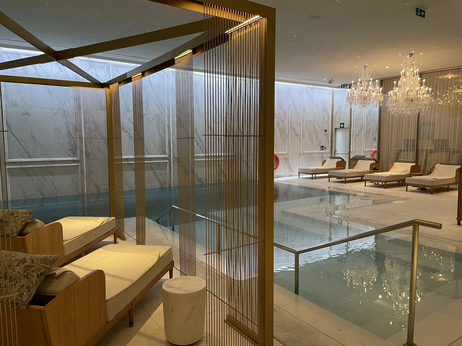 Mandarin Oriental Ritz, Madrid — wellness