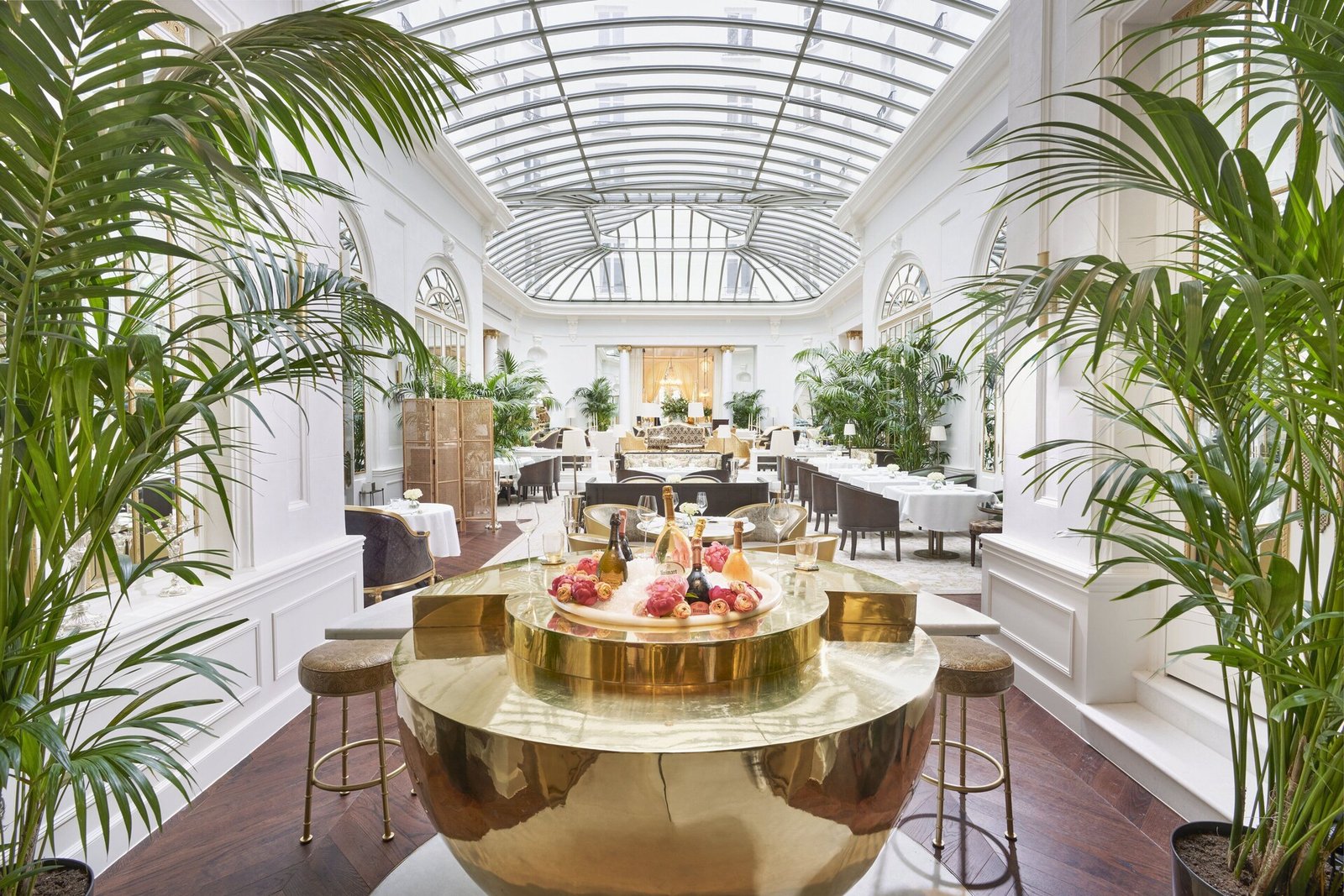 Mandarin Oriental Ritz, Madrid — eat & drink